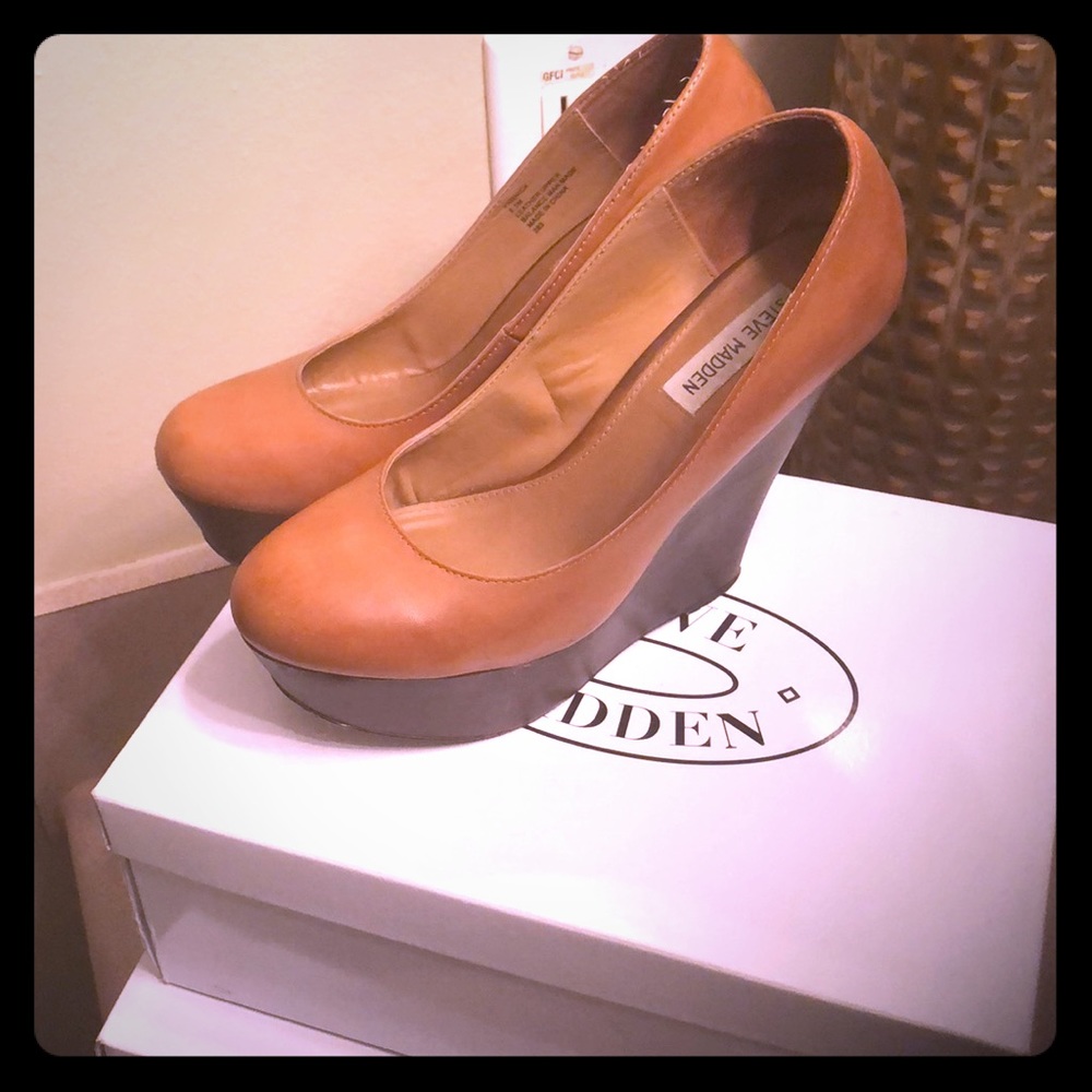 wedge heels